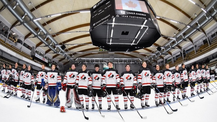 Сборная Канады