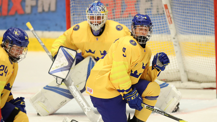 Команда Швеции