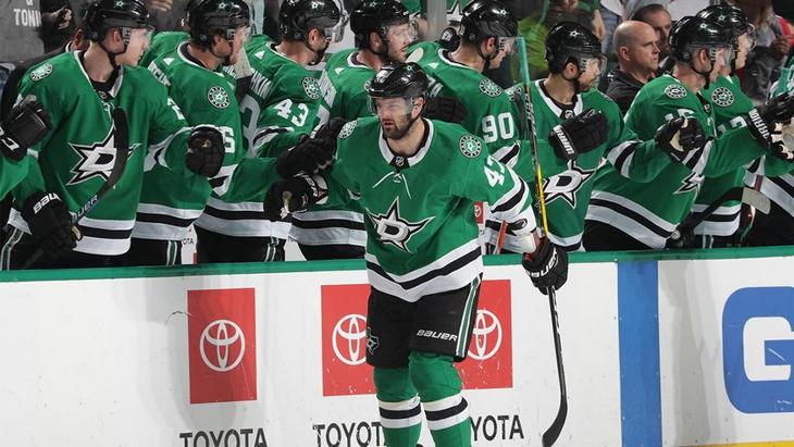 Александр Радулов, «Даллас»