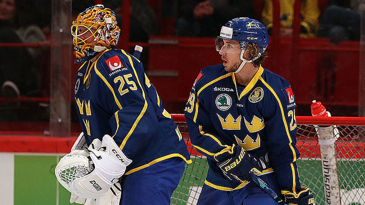 Якуб Маркстрем и Марио Кемпе, Швеция