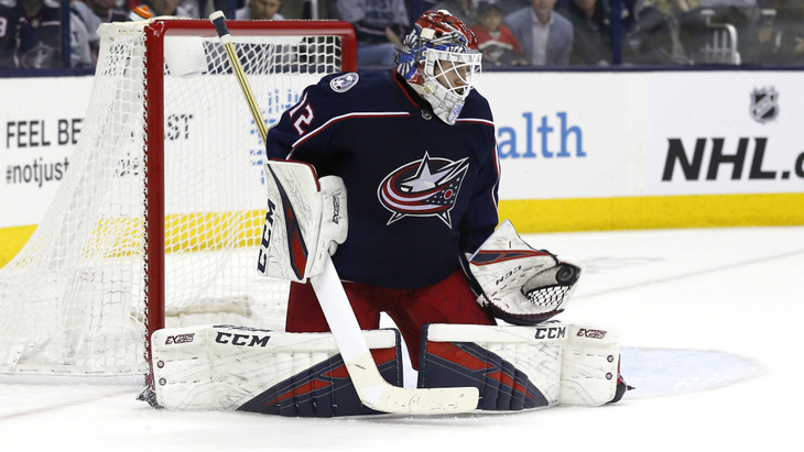 Сергей Бобровский, «Коламбус»