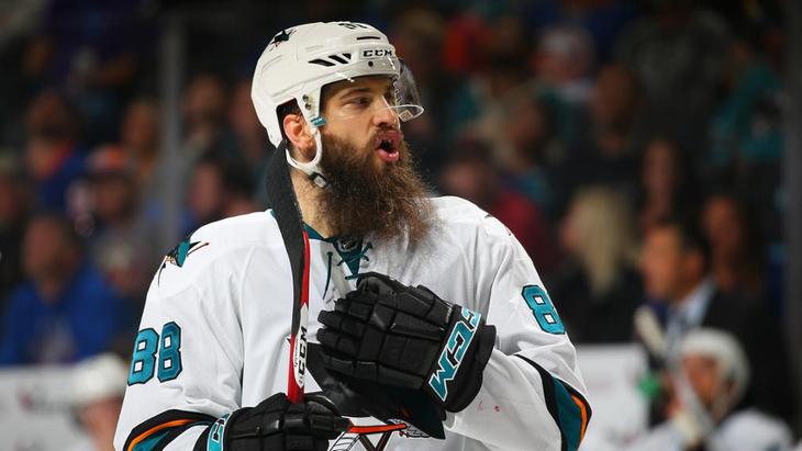 Брент Бёрнс, «Сан-Хосе»