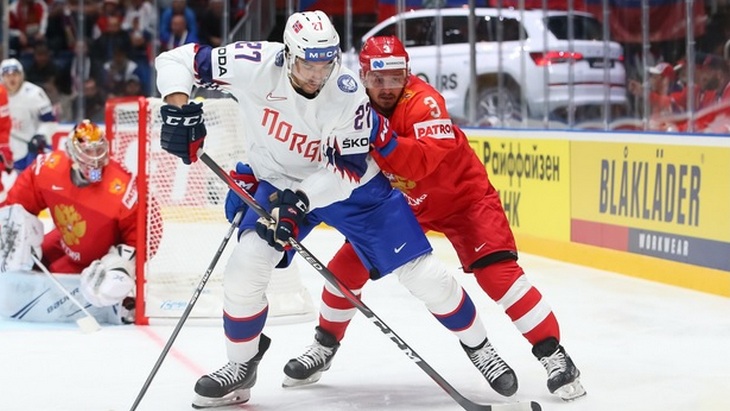 Андреас Мартинсен, Норвегия