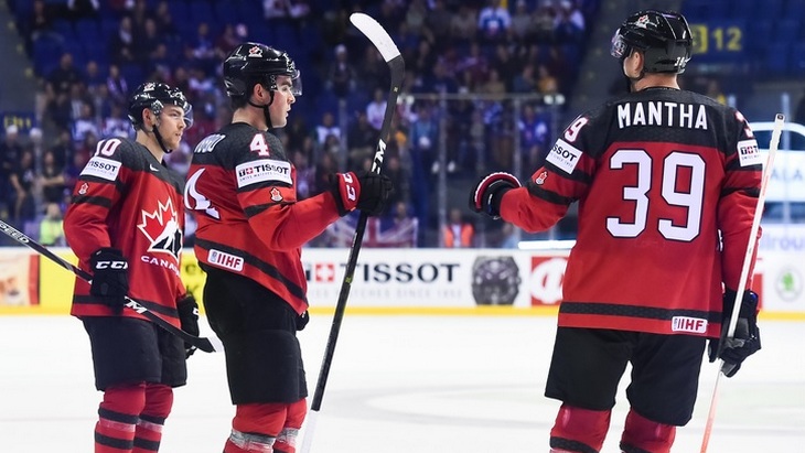 Энтони Мэнта (справа), Канада