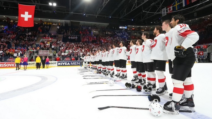 Сборная Швейцарии