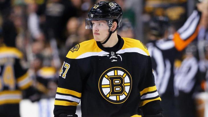 Тори Крюг, «Бостон»