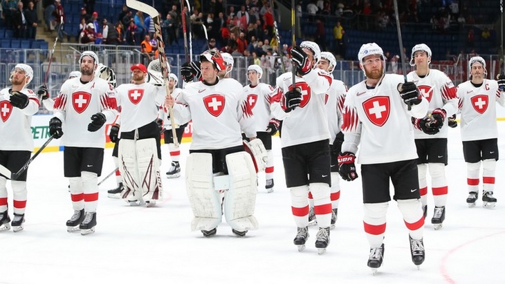 Сборная Швейцарии