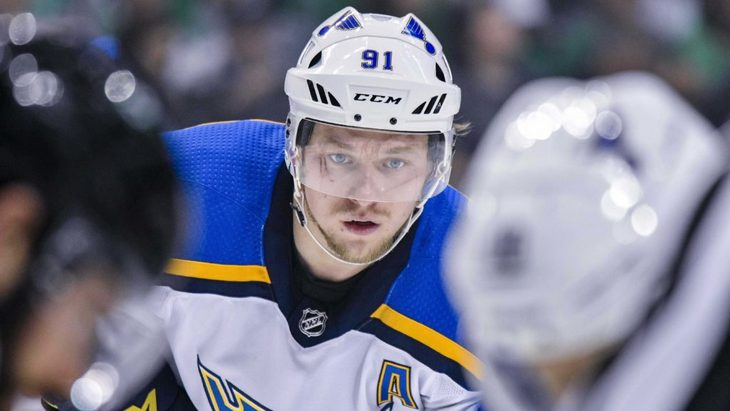 Владимир Тарасенко, «Сент-Луис»