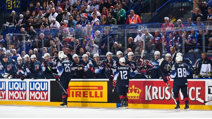 Сборная США