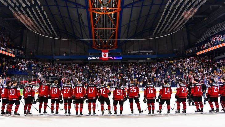 Сборная Канады