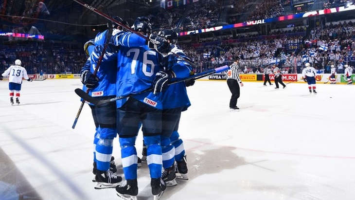 Команда Финляндии