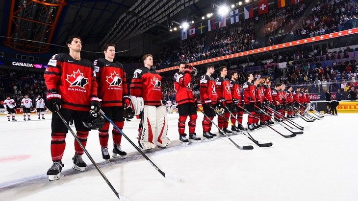 Сборная Канады