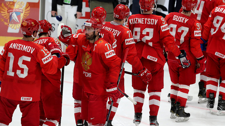 Сборная России