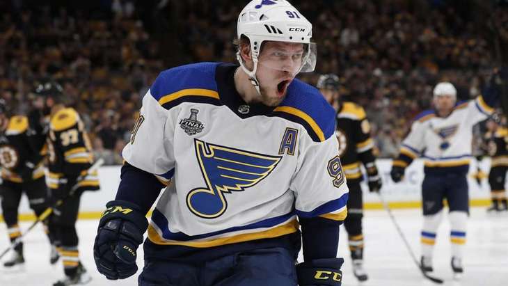 Владимир Тарасенко, «Сент-Луис»