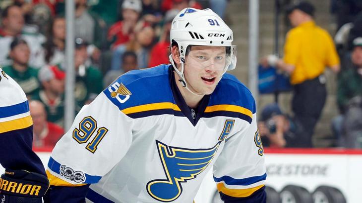 Владимир Тарасенко, «Сент-Луис»