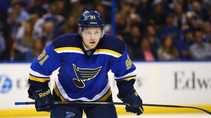 Владимир Тарасенко, «Сент-Луис»