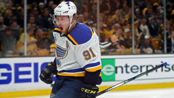 Владимир Тарасенко, «Сент-Луис»