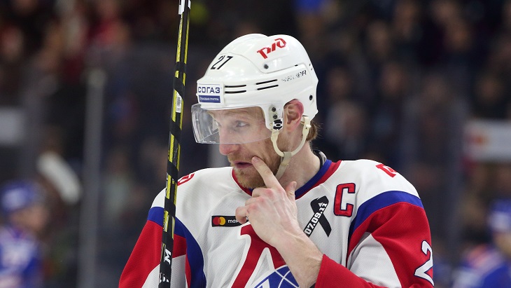 Хоккеист «Локомотива»