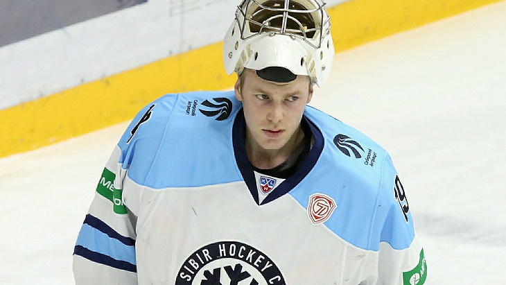 Игрок клуба «Сибирь»