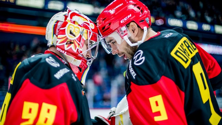 Хоккеисты «Йокерита»