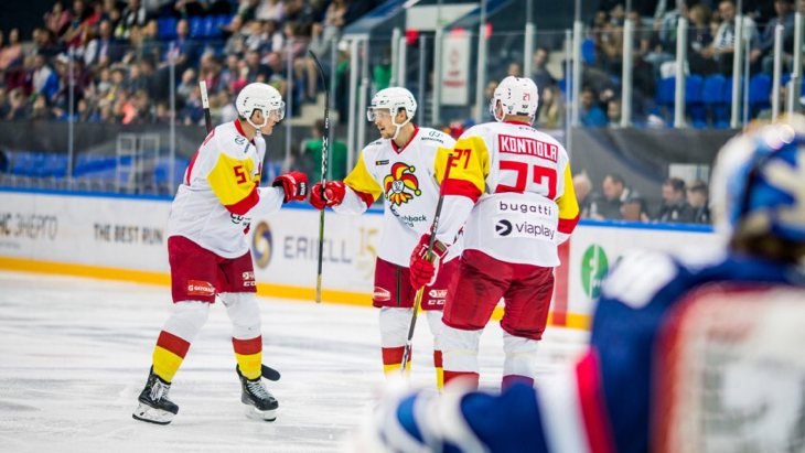 Хоккеисты «Йокерита»