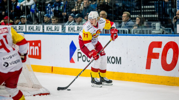 Хоккеисты «Йокерита»