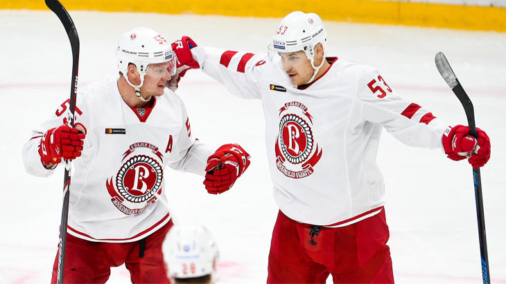 Хоккеисты «Витязя»