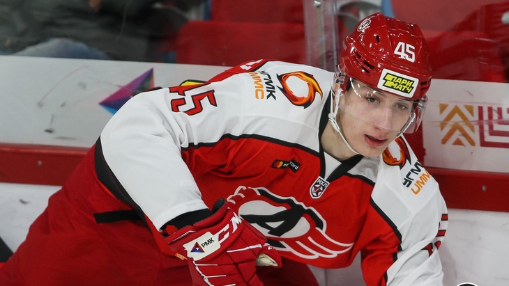 Хоккеист «Автомобилиста»