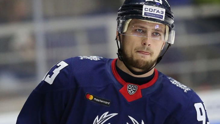 Хоккеист «Торпедо»