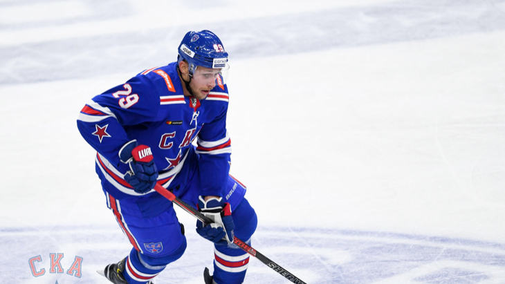 Хоккеист СКА