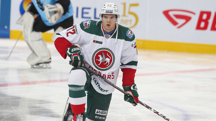 Хоккеист «Ак Барса»