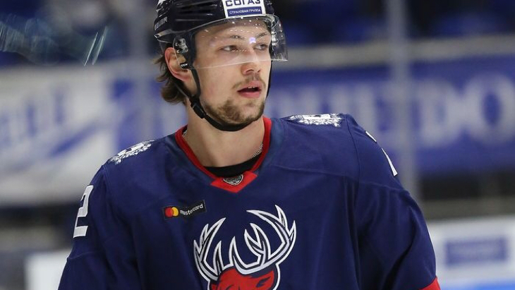 Хоккеист «Торпедо»