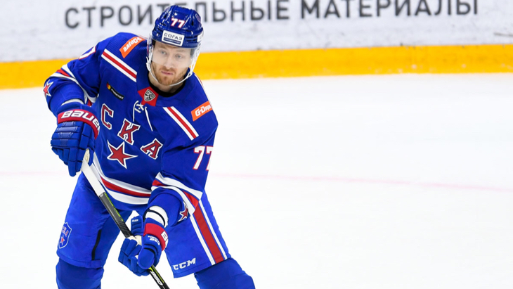 Хоккеист СКА