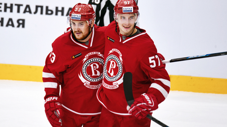 Хоккеисты «Витязя»