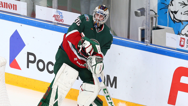 Вратарь «Ак Барса»