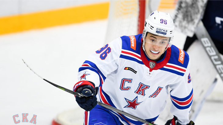 Хоккеист СКА