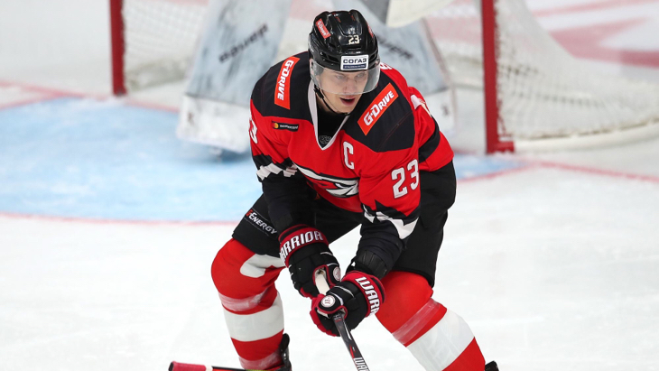 Хоккеист «Авангарда»