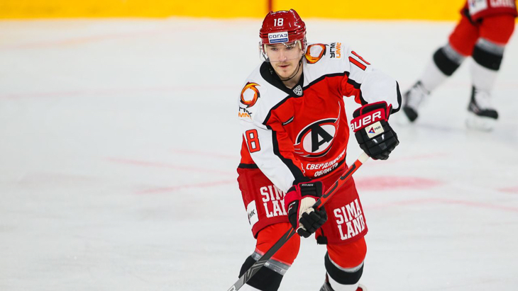 Игрок «Автомобилиста»