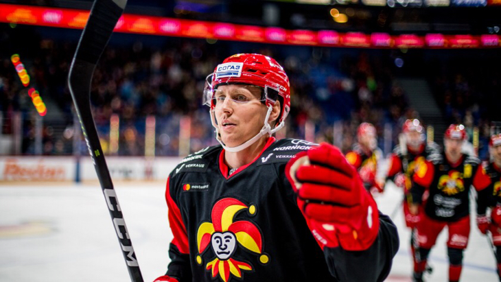 Хоккеист «Йокерита»