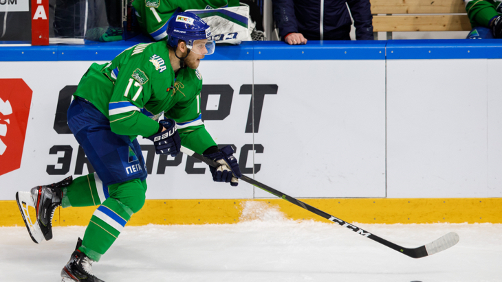 Хоккеист «Салавата Юлаева»