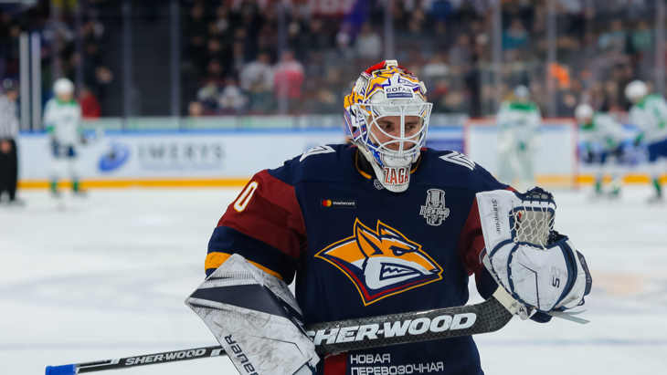 Вратарь «Металлурга» Мг