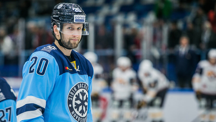 Игрок «Сибири»