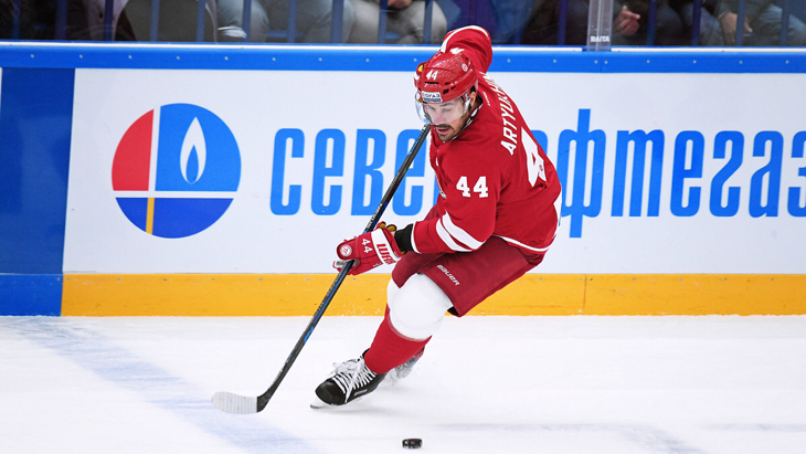 Хоккеист «Витязя»