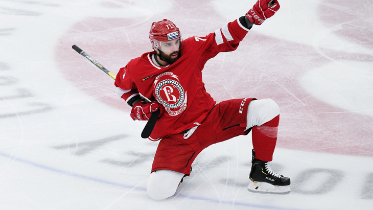 Хоккеист «Витязя»