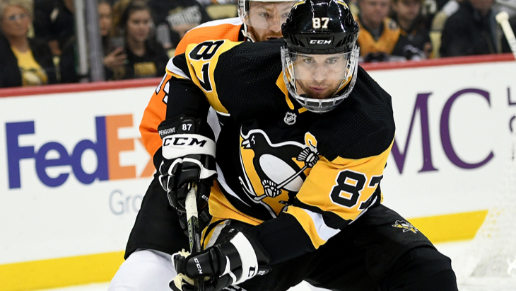 Сидни Кросби