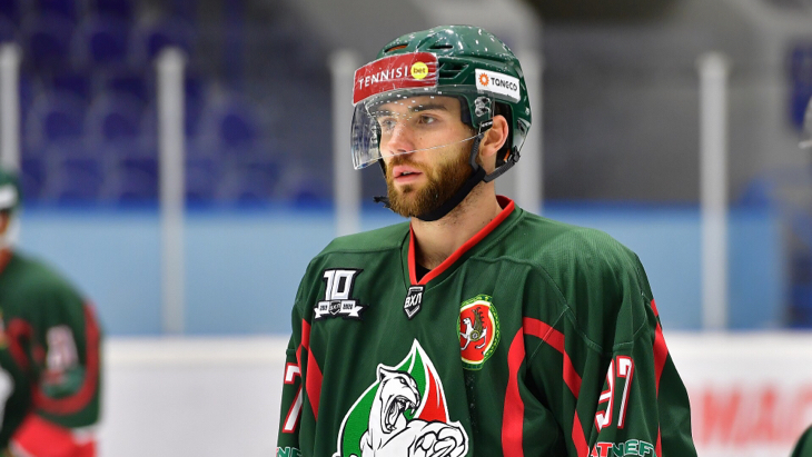 Игрок «Ак Барса»