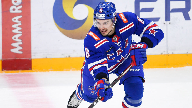 Хоккеист СКА