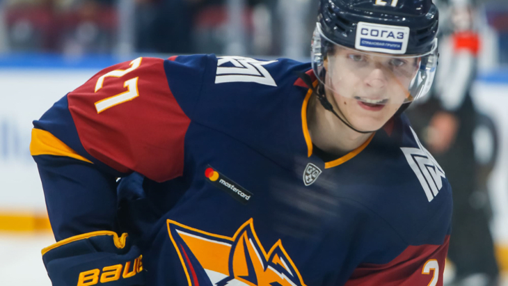 Игрок «Металлурга» Мг