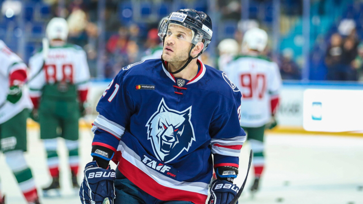 Игрок «Нефтехимика»