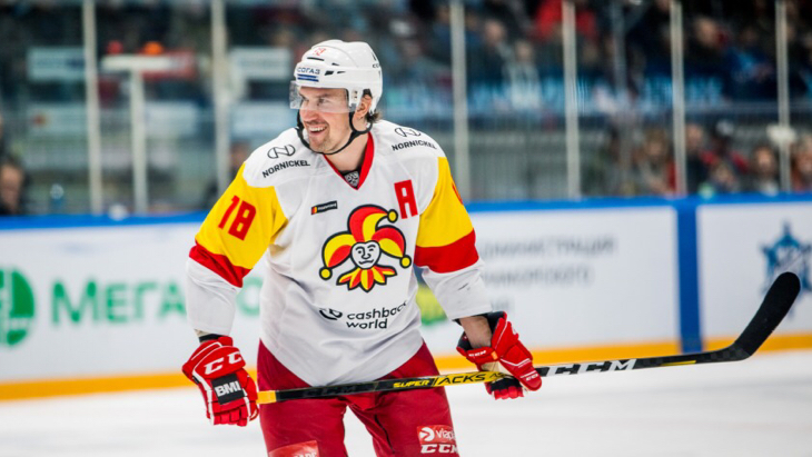 Хоккеист «Йокерита»